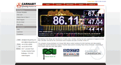 Desktop Screenshot of carnabygaming.com
