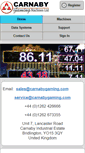 Mobile Screenshot of carnabygaming.com